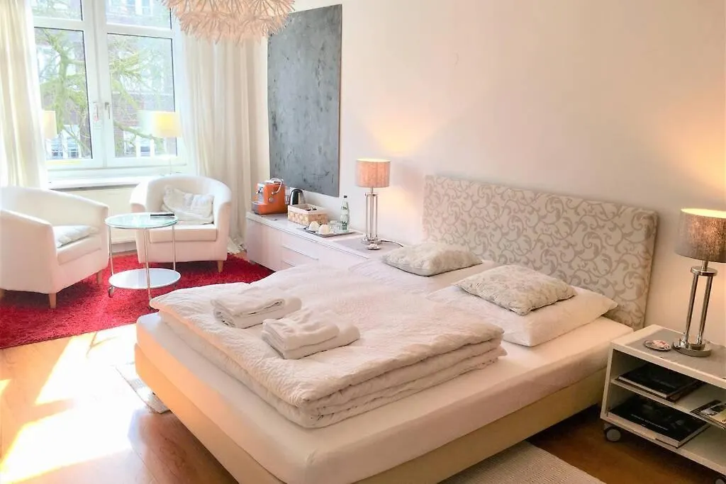 Apartment Stadtpark-Domizil - 70 Qm, Zentral & Ruhig Hamburg