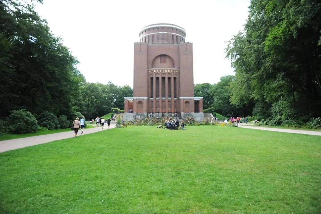 Stadtpark-Domizil - 70 Qm, Zentral & Ruhig 汉堡 公寓