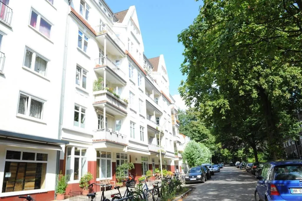 Apartment Stadtpark-Domizil - 70 Qm, Zentral & Ruhig Hamburg