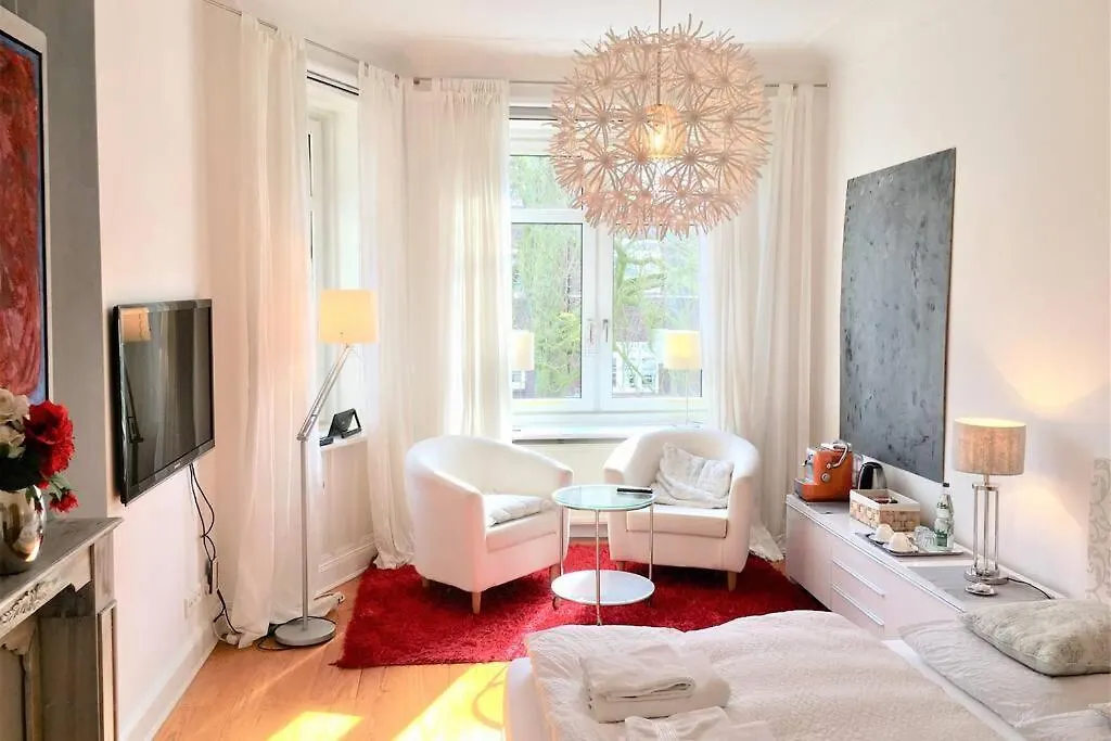 Stadtpark-Domizil - 70 Qm, Zentral & Ruhig Hamburg Apartment