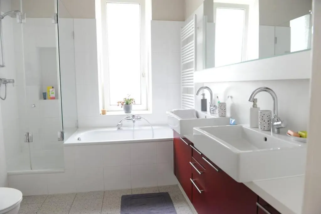 Apartment Stadtpark-Domizil - 70 Qm, Zentral & Ruhig Hamburg